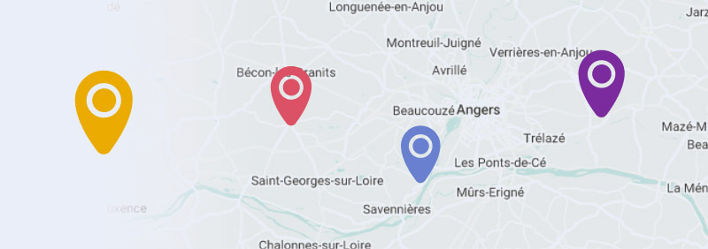 carte des agences Meldomys locatif