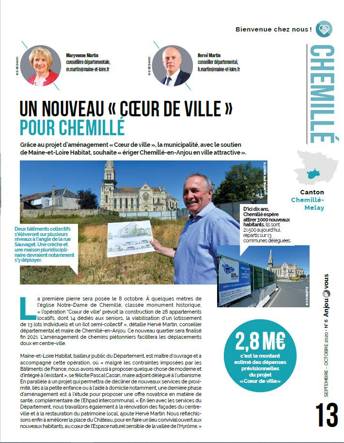 Article coeur de ville