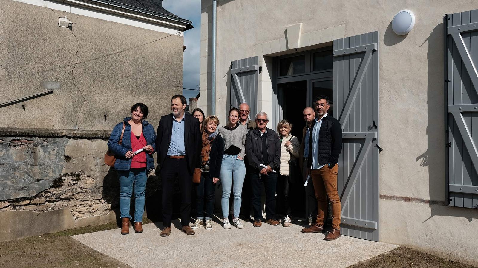 Remise de clé à Clefs