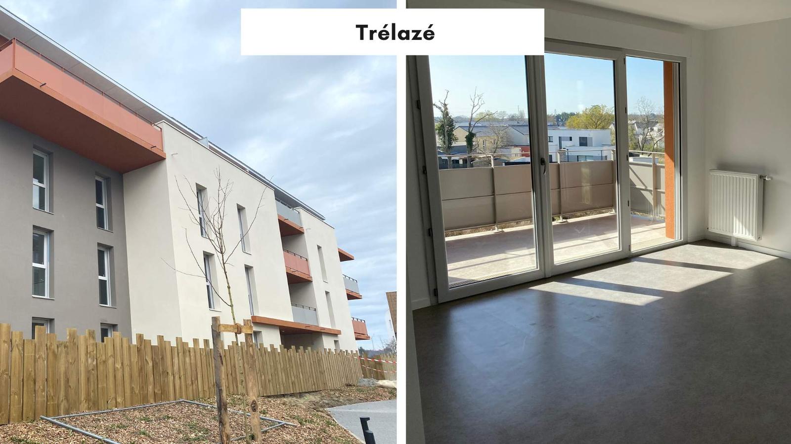 Trélazé - habitat inclusif