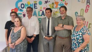 Image de l'article Mécénat : Inauguration d’un appartement pédagogique à Montreuil-Juigné