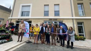 Image de l'article Remise de clés de 22 logements collectifs adaptés pour les seniors à Doué-la-Fontaine, commune déléguée de Doué-en-Anjou