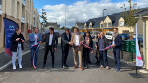 Image de l'article Remise de clés de 25 logements individuels à Montreuil-Bellay