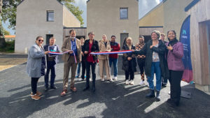 Image de l'article Remise de clés de 7 maisons en ossature bois à Chemillé