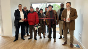 Image de l'article Remise de clés de 3 logements individuels et 8 logements intermédiaires à Saint-Georges-sur-Loire