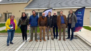 Image de l'article Remise de clés de 4 logements individuels à Cheffes sur Sarthe