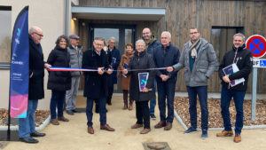 Image de l'article Remise de clés d’une maison de santé à Jarzé, commune déléguée de la commune nouvelle de Jarzé Villages